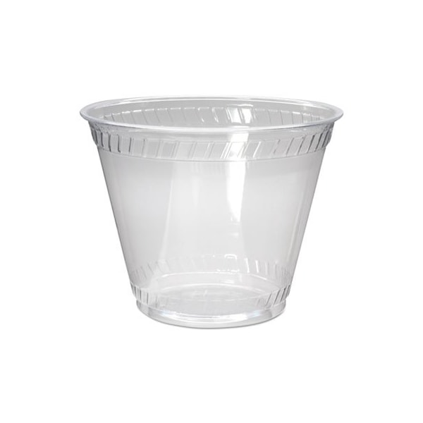 Fabri-Kal GREENWARE COLD DRINK CUPS, OLD FASHIONED, 9 OZ, CLEAR, 1000PK GC9OF - main